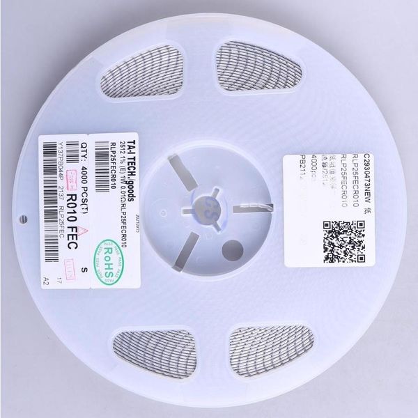 RLP25FECR010 Current Sense Resistors - SMD