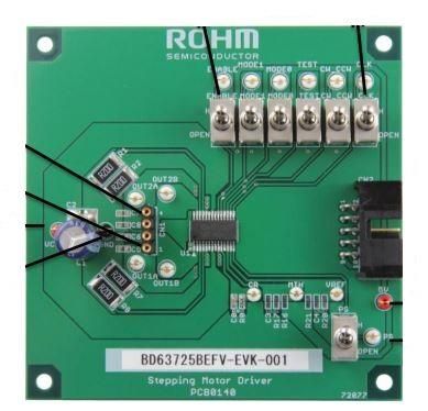 BD63715AEFV-EVK-001 electronic component of ROHM