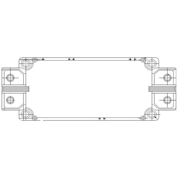 BSM600C12P3G201 electronic component of ROHM