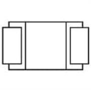 TCFGB1A107M8R electronic component of ROHM