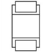 TCFGB1A107M8R Tantalum Capacitors - Solid SMD