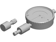 08W00S-000 electronic component of Rosenberger