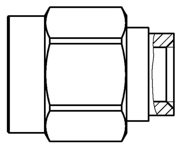 32S122-272S5 electronic component of Rosenberger