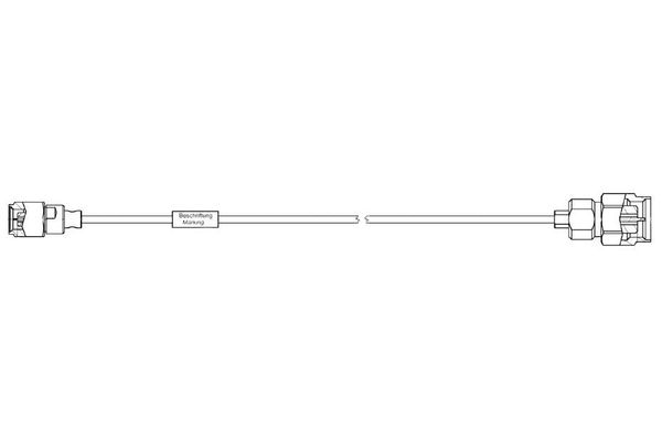 L70-344-140 electronic component of Rosenberger