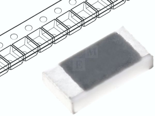 1206S4F100KT5E electronic component of Royal Ohm