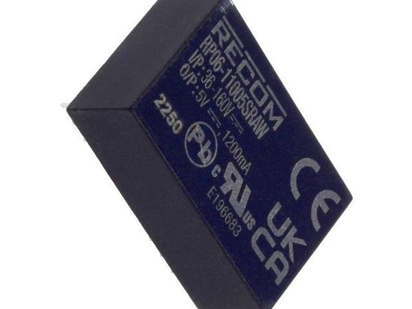 RP06-11005SRAW Isolated DC/DC Converters - Through Hole