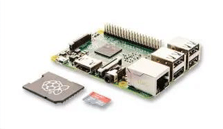 RPI2-MODB-8GB-NOOBS electronic component of Raspberry Pi