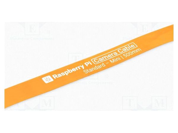 RPI CAMERA CABLE STANDARD-MINI-500MM electronic component of Raspberry Pi