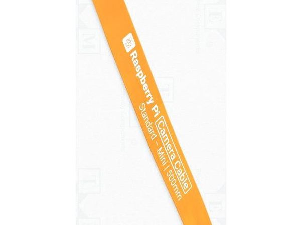 RPI CAMERA CABLE STANDARD-MINI-500MM Unclassified