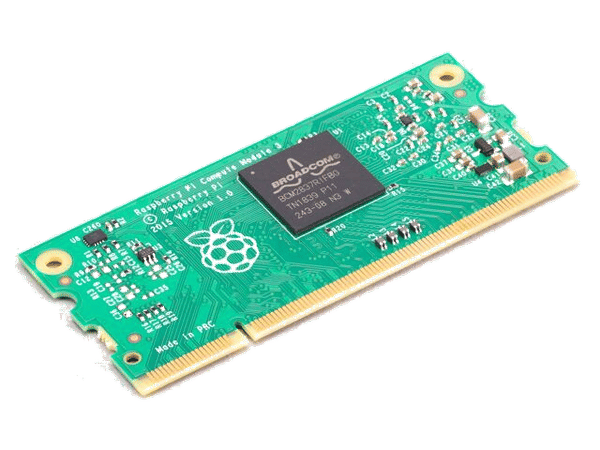 RPI CM3 1GB RAM 4GB EMMC electronic component of Raspberry Pi