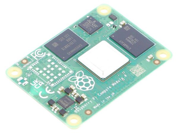 RPI CM4 CM4001008 1GB RAM 8GB EMMC electronic component of Raspberry Pi