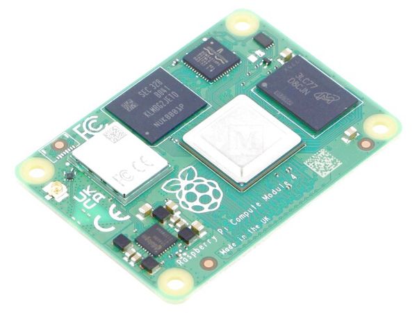 RPI CM4 CM4108032 8GB RAM 32GB EMMC BLE electronic component of Raspberry Pi