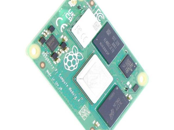 RPI CM4 CM4108032 8GB RAM 32GB EMMC BLE Unclassified