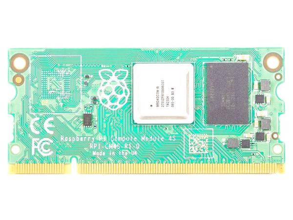 RPI CM4S CM4S02000 2GB RAM electronic component of Raspberry Pi