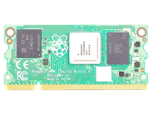 RPI CM4S CM4S02032 2GB RAM 32GB EMMC electronic component of Raspberry Pi