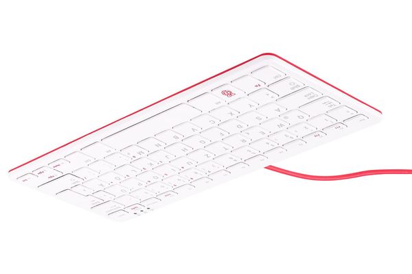 RPI-KEYB (DE)-RED/WHITE 