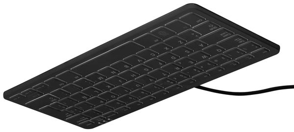 RPI-KEYB (ES)-BLACK/GREY 
