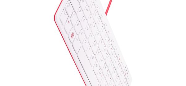 RPI-KEYB (IT)-RED/WHITE Unclassified