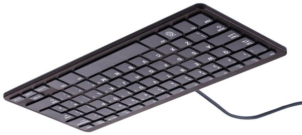 RPI-KEYB (UK)-BLACK/GREY 