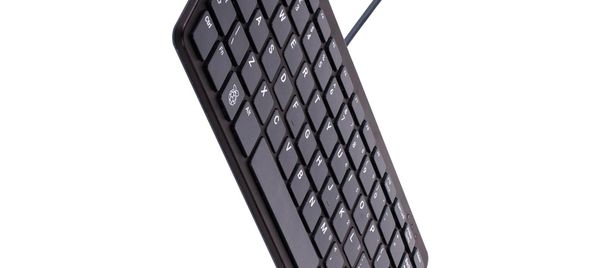 RPI-KEYB (UK)-BLACK/GREY Unclassified