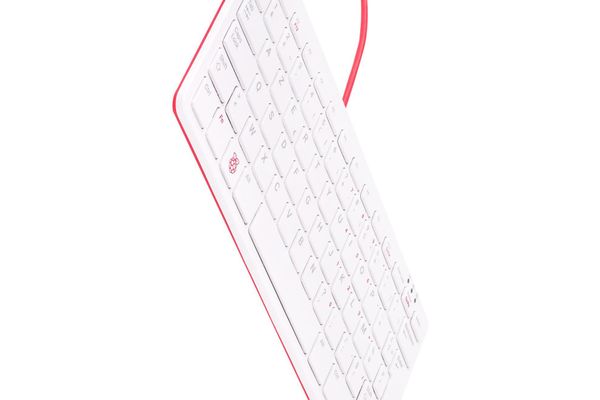 RPI-KEYB (US)-RED/WHITE Unclassified