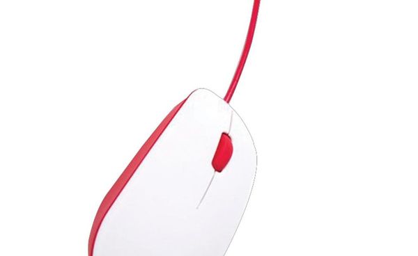 RPI-MOUSE-RED/WHITE Unclassified