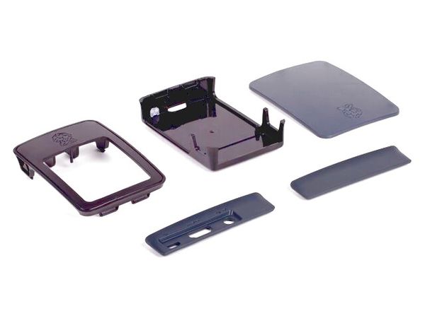 RPI OFFICIAL CASE V2 FOR PI3(BLACK/GREY) electronic component of Raspberry Pi