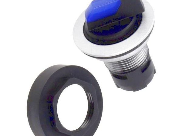 RRJSTAL_BL Pushbutton Switches