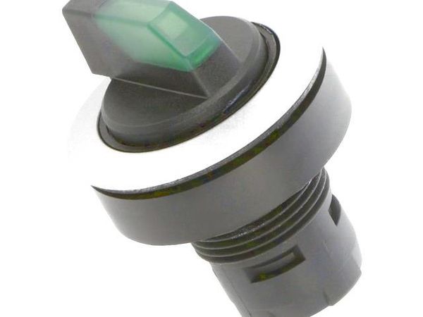 RRJSTAL_GN Pushbutton Switches