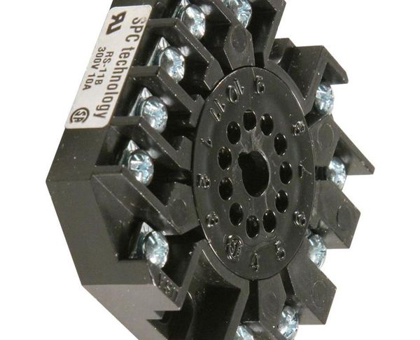 RS-11B Relay Sockets & Fixings