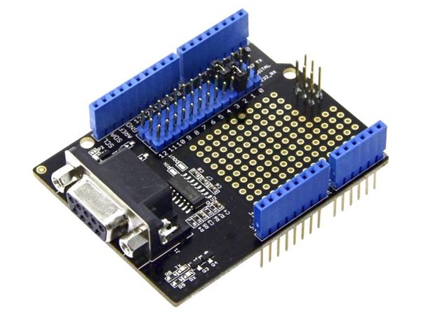 RS232 SHIELD electronic component of Seeed Studio