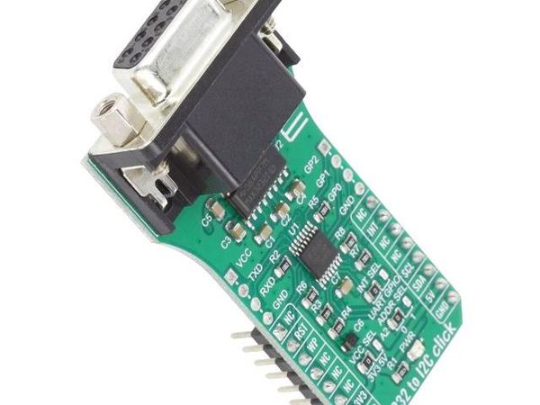 RS232 TO I2C CLICK Daughter Cards & OEM Boards