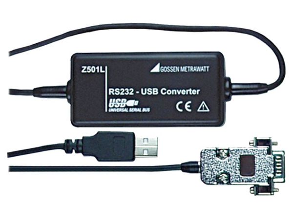 RS 232 – USB ADAPTER CABLE electronic component of Gossen Metrawatt