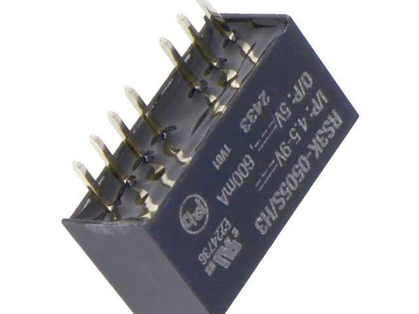 RS3K-0505S/H3 Isolated DC/DC Converters - Through Hole