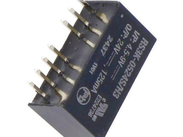 RS3K-0524S/H3 Isolated DC/DC Converters - Through Hole