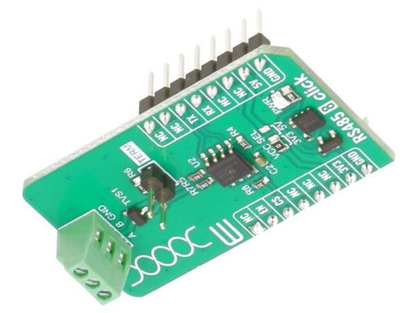 RS485 8 CLICK  Embedded Solutions