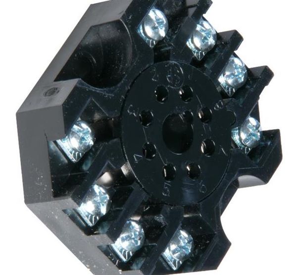 RS-8B Relay Sockets & Fixings