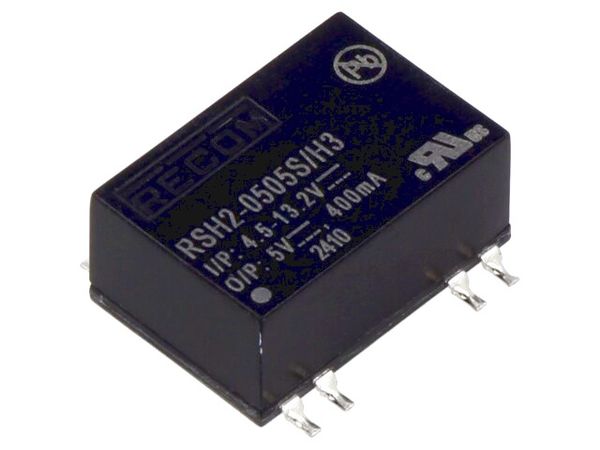 RSH2-0505S/H3 electronic component of RECOM POWER