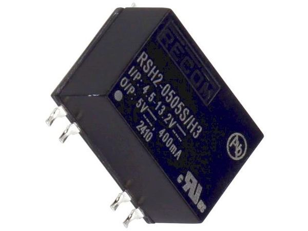 RSH2-0505S/H3 Isolated DC/DC Converters - SMD
