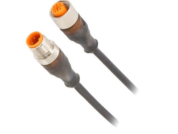 RST 4-RKT 4-225/0,6 M Sensor Cables / Actuator Cables