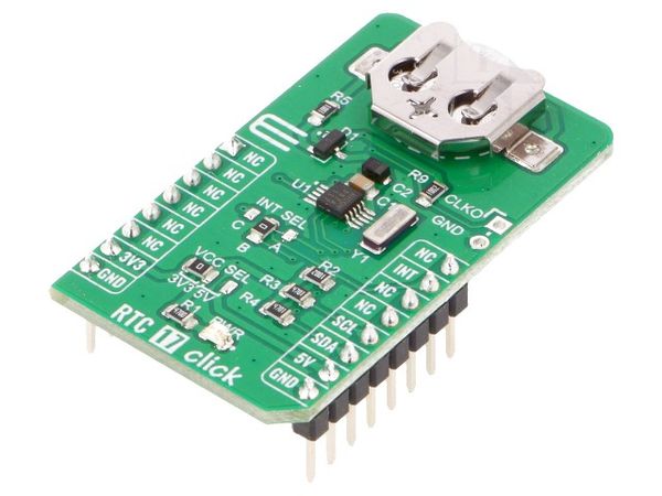 RTC 17 CLICK electronic component of MikroElektronika