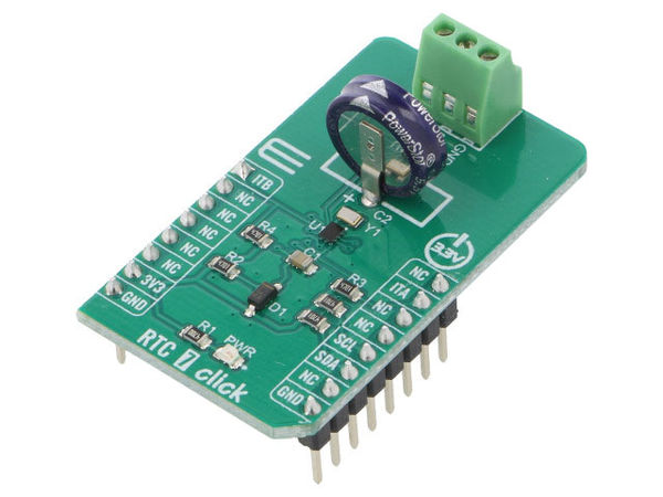 RTC 7 CLICK electronic component of MikroElektronika