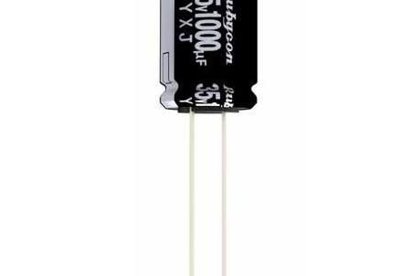10YXJ1000MFFC10X12.5 Aluminium Electrolytic Capacitors - Radial Leaded