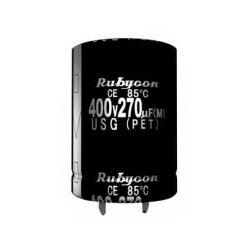 400USG270MEFCSN22X45 electronic component of Rubycon