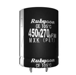 500MXK120MEFCSN22X30 electronic component of Rubycon