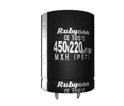 550MXH120MEFCSN22X50 electronic component of Rubycon