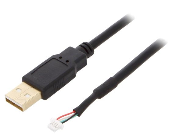 RVA-PCAP-USB-CABLE electronic component of Riverdi