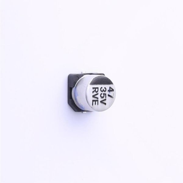 RVE47UF35V67RV0167 Aluminium Electrolytic Capacitors - SMD