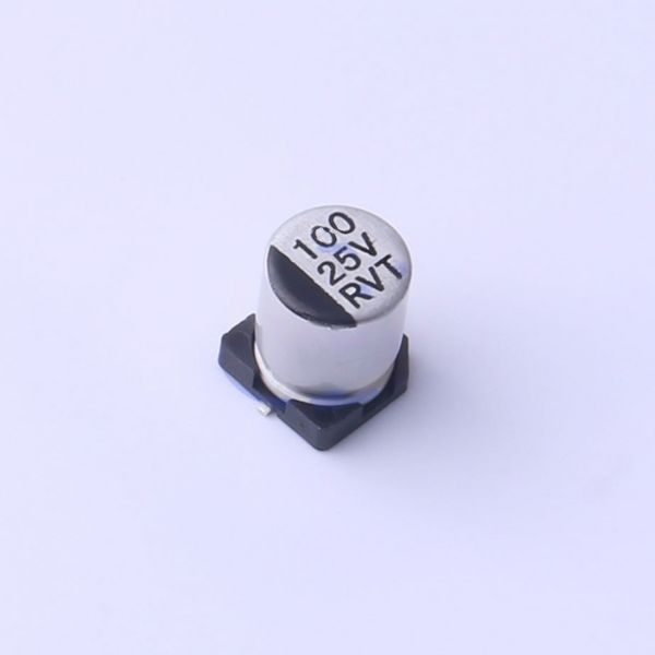 RVT100UF25V67RV0011 electronic component of KNSCHA