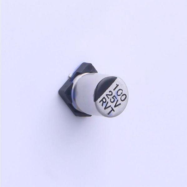 RVT100UF25V67RV0011 Aluminium Electrolytic Capacitors - SMD